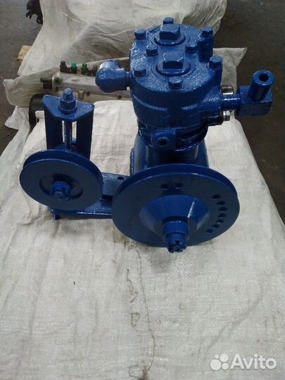 Компрессор на Д-245 с плитой, роликом