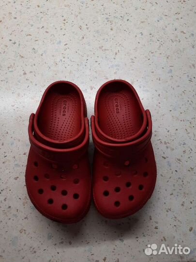 Сабо crocs детские