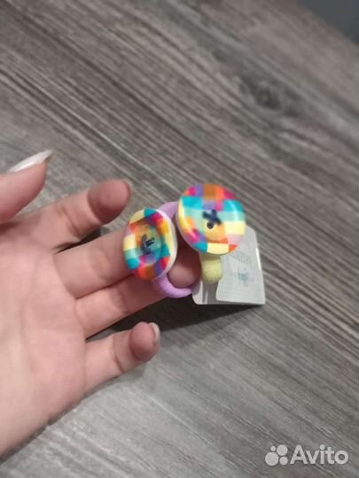 Резинки для волос ручной работы