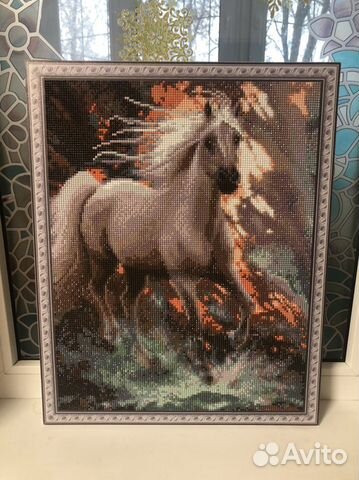 Картина «алмазная мозайка» 40*50