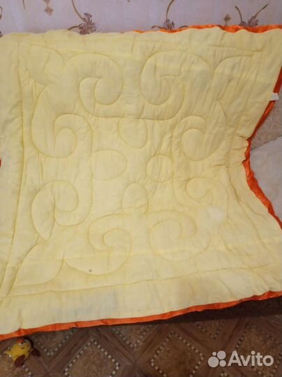 Детское одеяло ватное 115*104