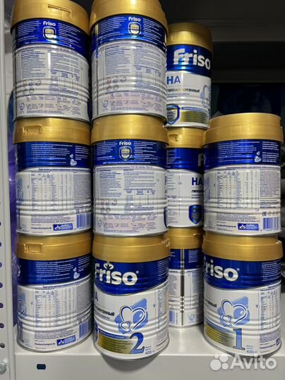 Пустые банки из под смеси