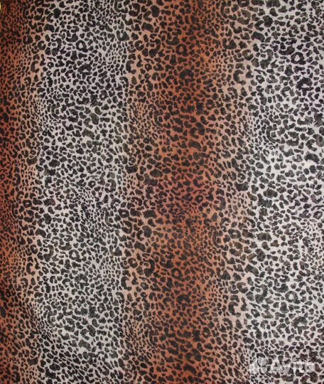 Шарф леопардовый