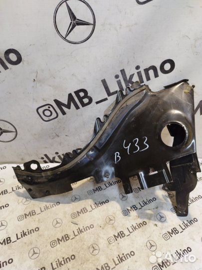 Перегородка моторного отсека левая Mercedes Gl