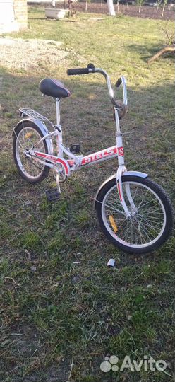 Складной велосипед Stells 410