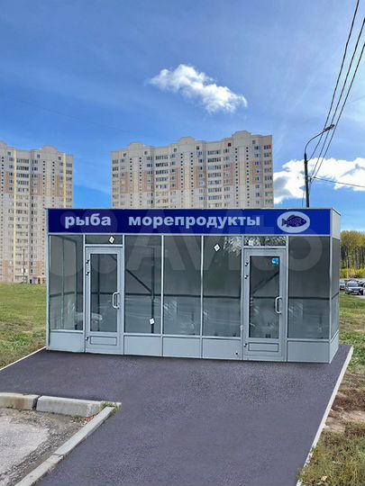 Торговая площадь, 24 м²