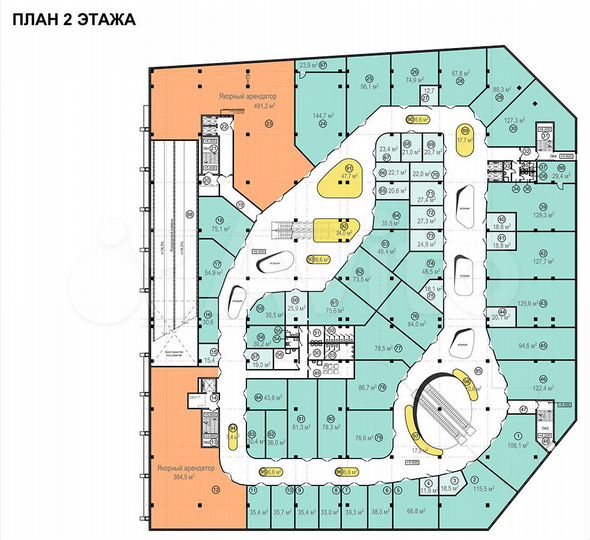 Торговая площадь, 17.5 м²