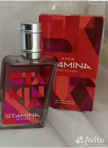Духи женские avon Stamina