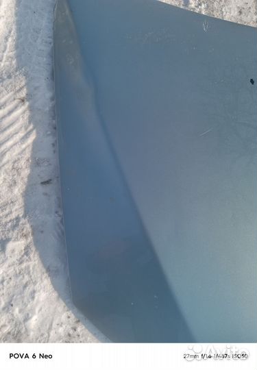 Капот Mitsubishi Lancer 10