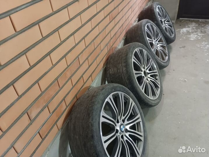Диски бмв е60 разноширокие
