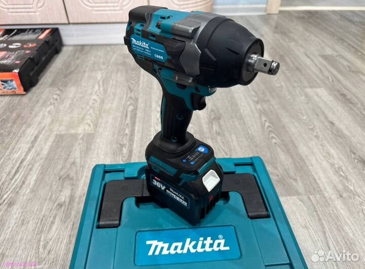 Гайковерт Makita — мощность и надежность