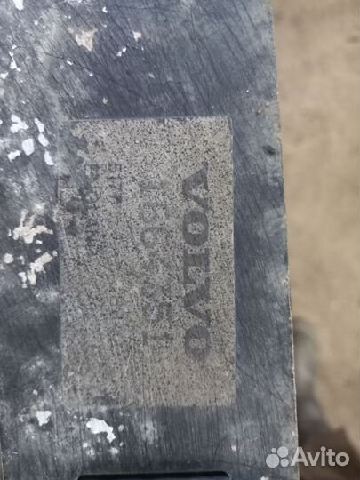 Интеркуллер volvo ф 12