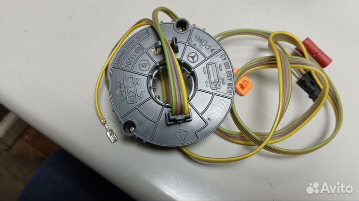 Шлейф (лента) подрулевая A6384600049