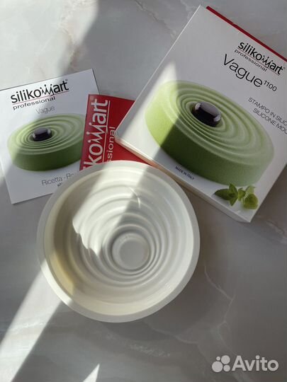 Силиконовые форма silikomart новая