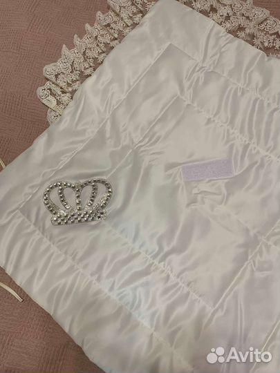 Конверт на выписку весна