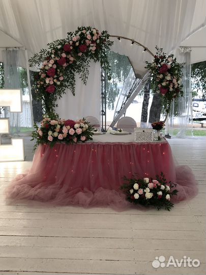 Свадебный декор в аренду