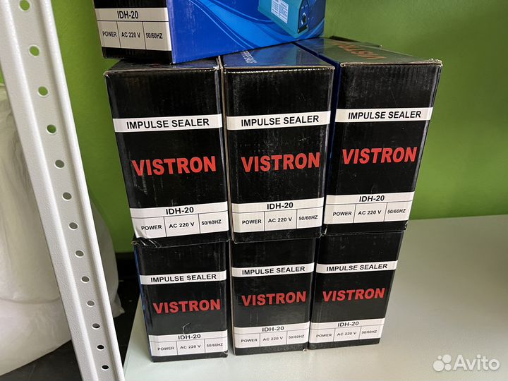 Запайщик пакетов ручной FS 200 + ремкомплект