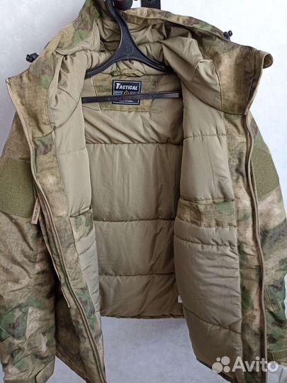 Облегчённая военная куртка мох