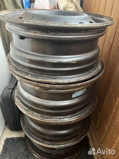 Диски r14 штамповка