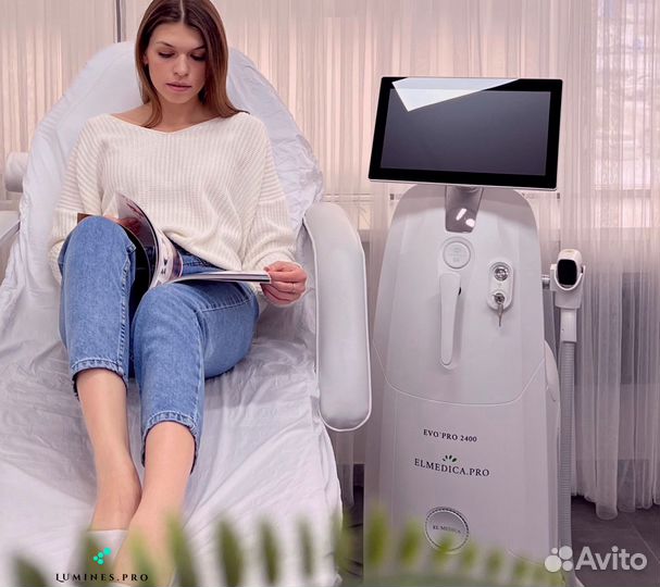 Аппарат для эпиляции Люминес. Макс Ван 1200в