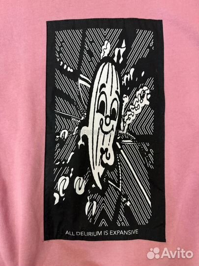 Свитшот Cavempt розовый