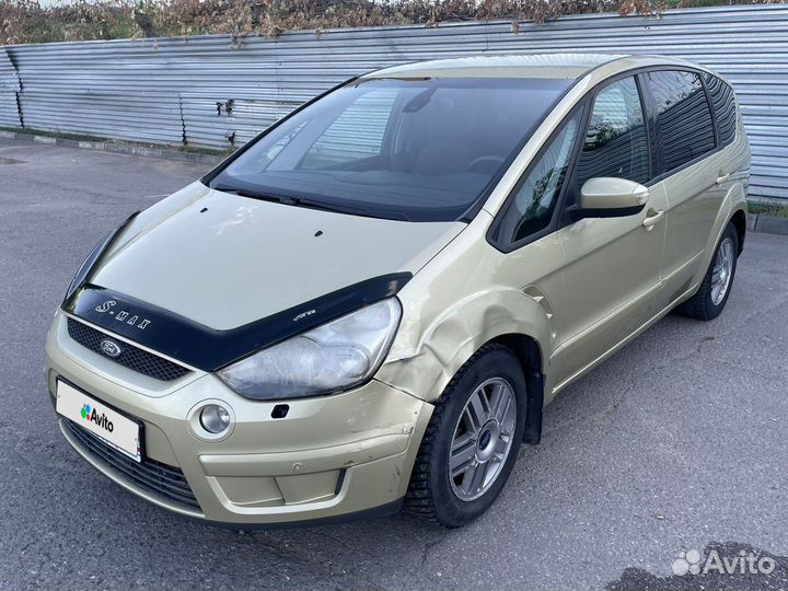Ford S-MAX 1.8 МТ, 2006, 156 586 км