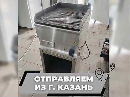 Жарочная поверхность рифлёная