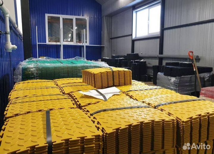 Модульная пвх плитка