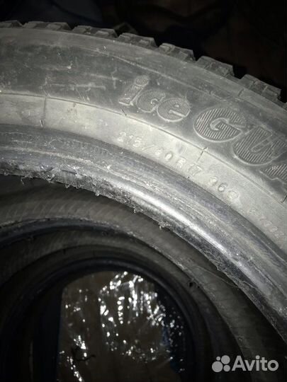 Yokohama Ice Guard 5 IG50 A 215/60 R17
