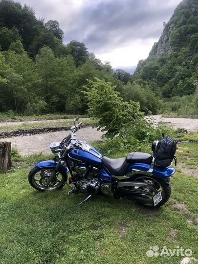 Yamaha raider xv1900