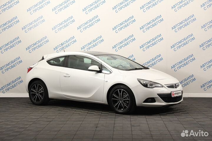Opel Astra GTC 1.4 AT, 2013, 143 257 км