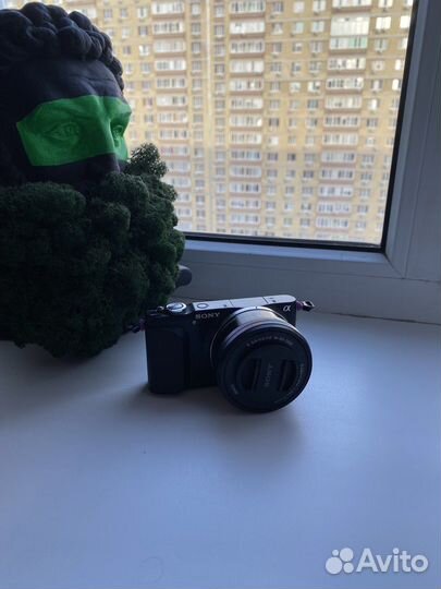 Компактный фотоаппарат sony nex-3n