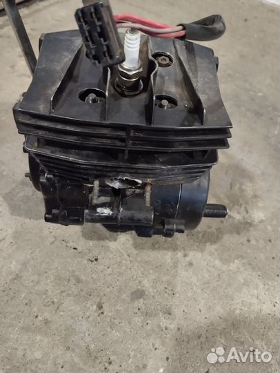 Двигатель Зид 50 пилот