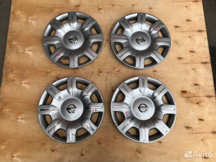 Колпаки Nissan Teana Murano X-Trail R16