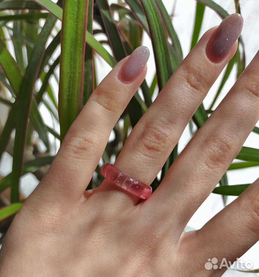 Парные кольца из эпоксидной смолы