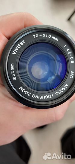 Объектив Vivitar