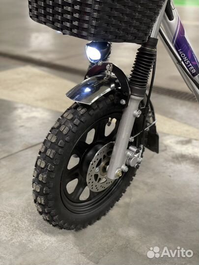Аренда электровелосипеда Monster