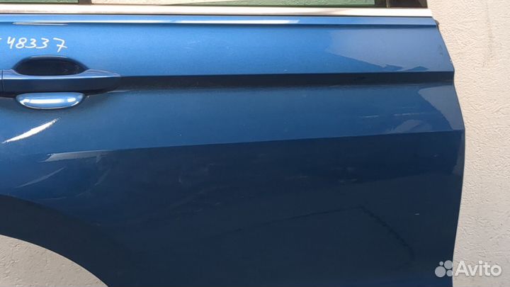 Дверь боковая правая задняя Volkswagen Tiguan, 2017