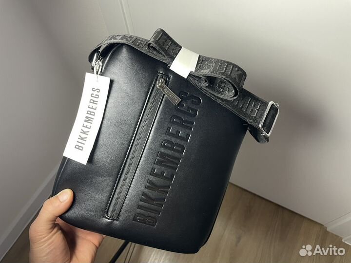 Сумка мужская bikkembergs стильная