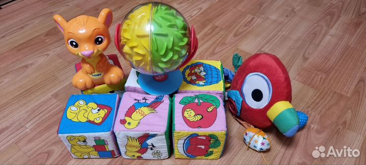 Игрушки для малышей. Англия