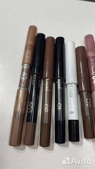 Косметика набором (карандаши)