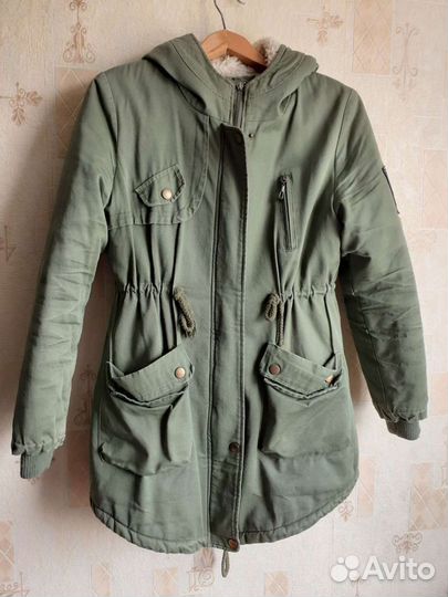 Парка женская зимняя 46