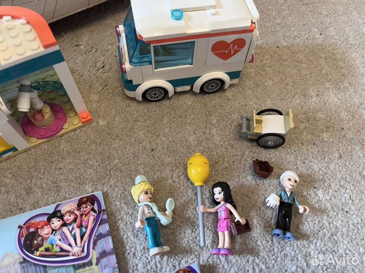 Lego Friends 41394 Городская больница