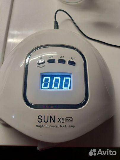 Уф лампа для ногтей