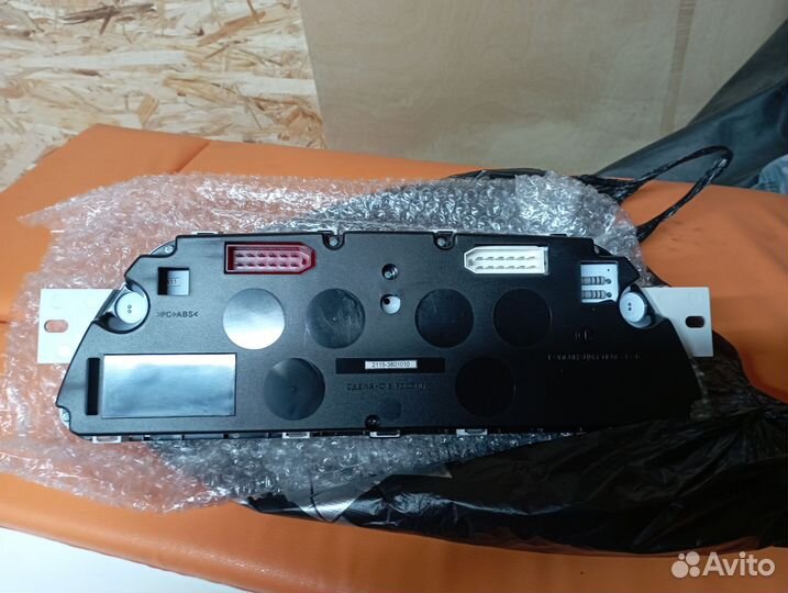 Панель приборов niva 2131, ваз