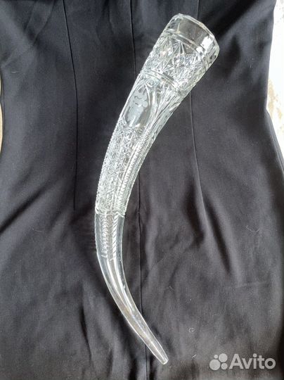 Рог хрустальный