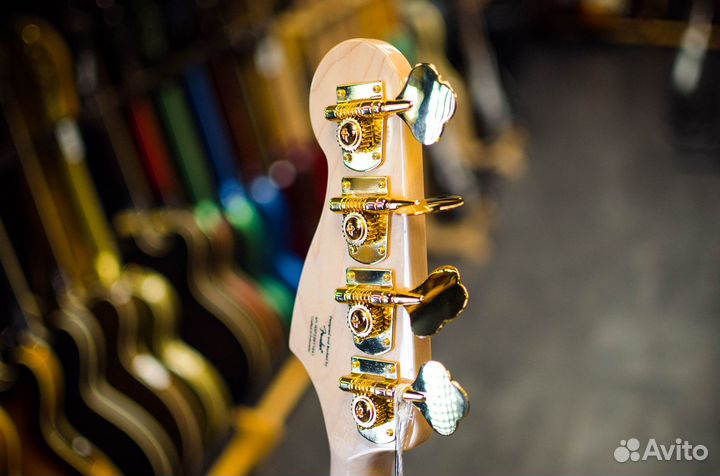 Fender Squier Anniversary Precision Bass LRT Black