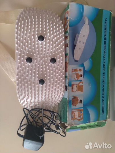 Магнитный пояс- массаж мк-838, магнитная повязка