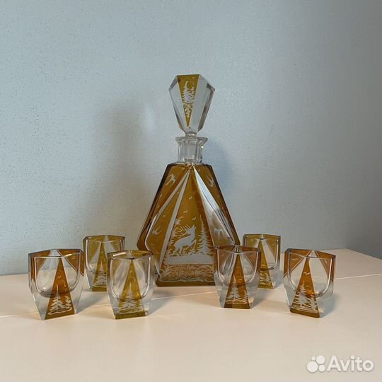 Графин и 6 стопок