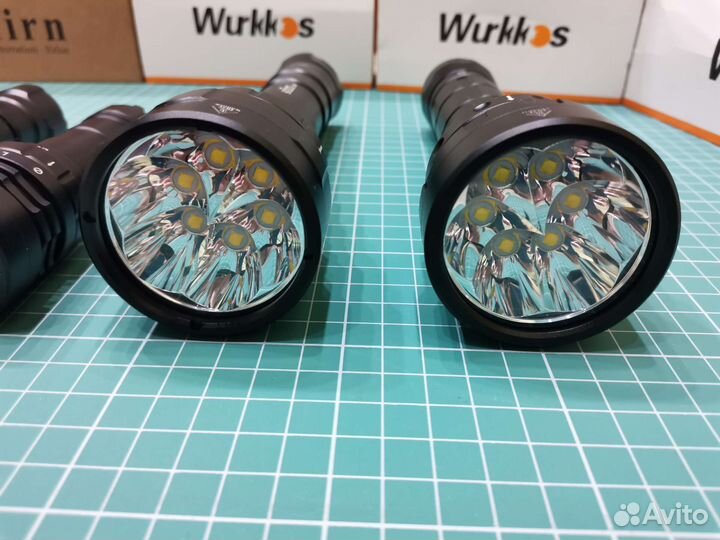 Фонари для дайвинг подводной охоты Sofirn Wurkkos